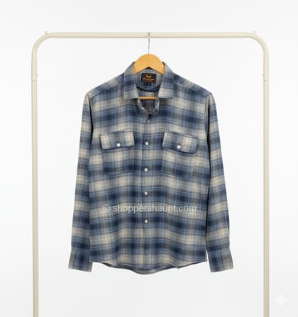Trendy check shirt