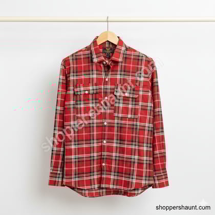 Trendy check shirt for winter