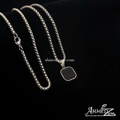The Onyx Pendant (Silver Editon)