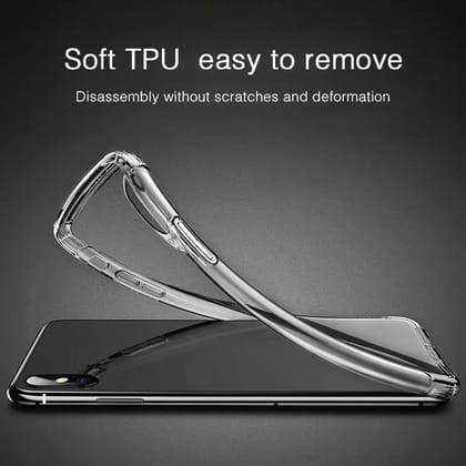 Nothing Phone 1  Soft Silicone Transparent Back Cover