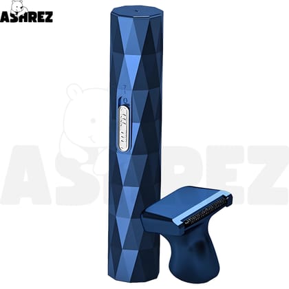 Precision Electric Nose Hair Trimmer - Blue