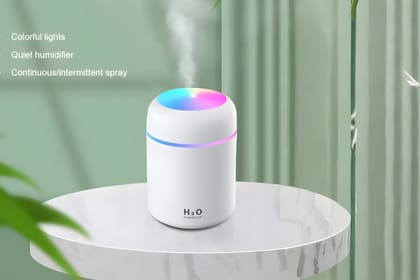USB Colorful Mini Portable Humidifier (300ml)