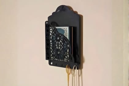 Quran Box with Tasbih Hanger