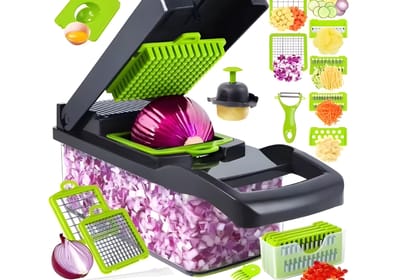 PLATINUM 16-in-1 Quicker Vegetable Chopper
