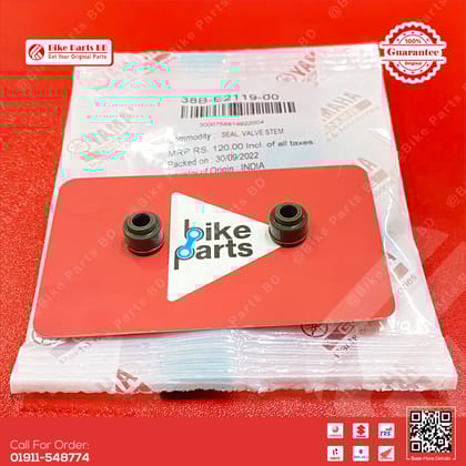 Valve Oil Seal for Yamaha FZS V1 & Fazer V1 bike.