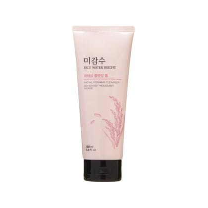 The Face Shop Rice Water Bright Foaming Cleanser (150 Ml)