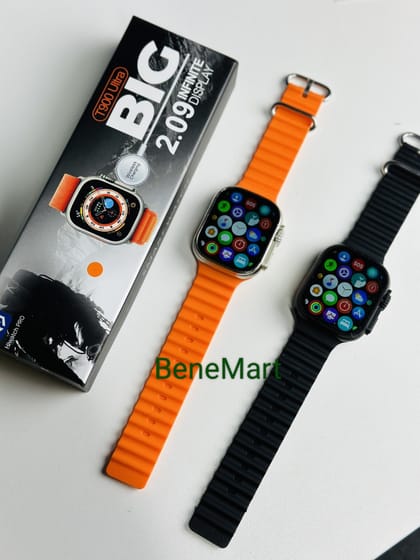 T900 Ultra Smartwatch – Orange Color