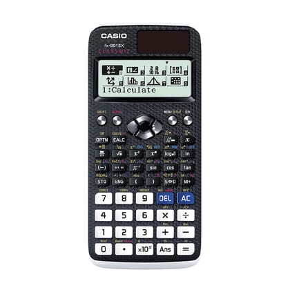 Casio FX-991EX Black Non Programmable Scientific Calculator