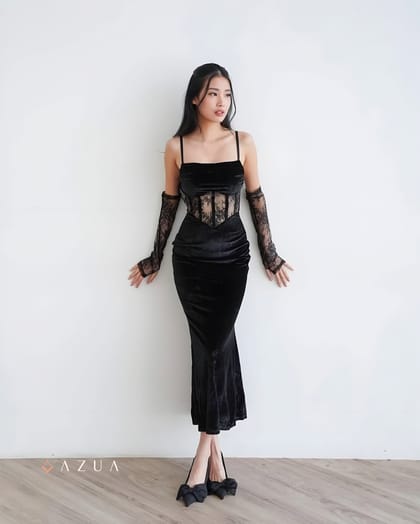 Mermaid Evening Dress