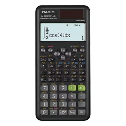 Casio fx-991ES PLUS 2nd Edition Non Programmable Scientific Calculator