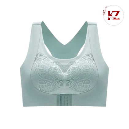 Butterfly Front Closure Lace Bra