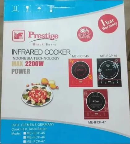 Prestige IFP-202 Electric Infrared Cooker