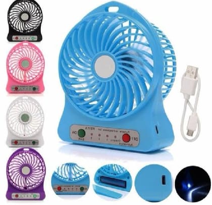 Mini USB Lithium Battery Rechargeable Hand Fan