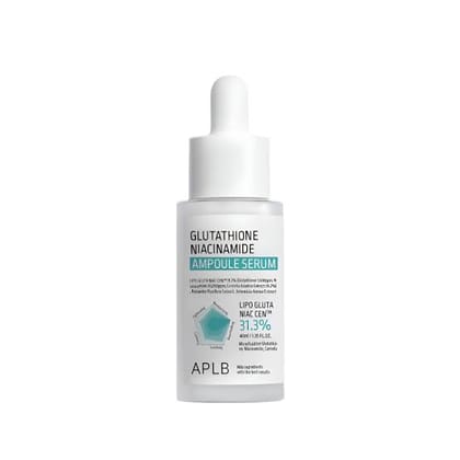 APLB Glutathione Niacinamide Ampoule Serum – Brightening & Hydrating 40ml