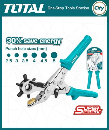 লেদার হোল পাঞ্চ TOTAL THT33526