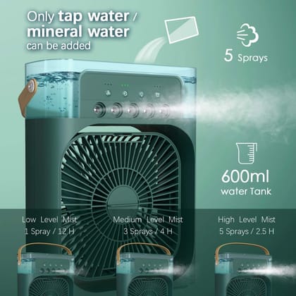 3-in-1 Extonic ET-C702 Air Cooling USB Fan – গরীবের এসি