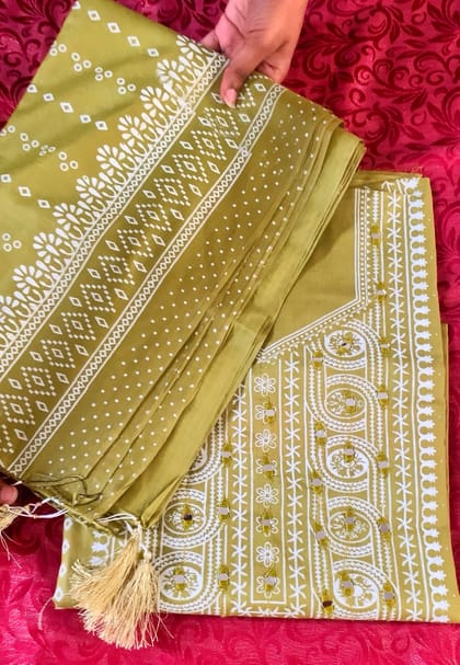 ইন্ডিয়ান বুটিক্স থ্রি পিস