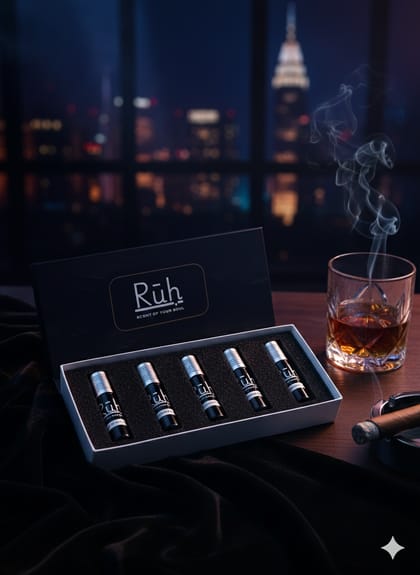 Box of 5 - Combo Box for Men | Inspired Version| 6ml Bottle|