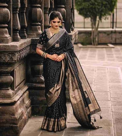 Afsan Print Sharee with Blouse Piece