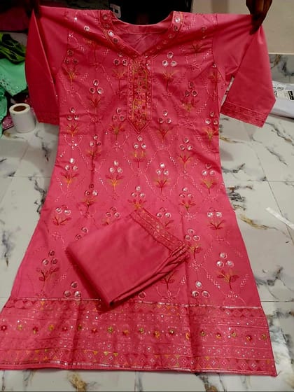 Orginal reyon silk with screen print