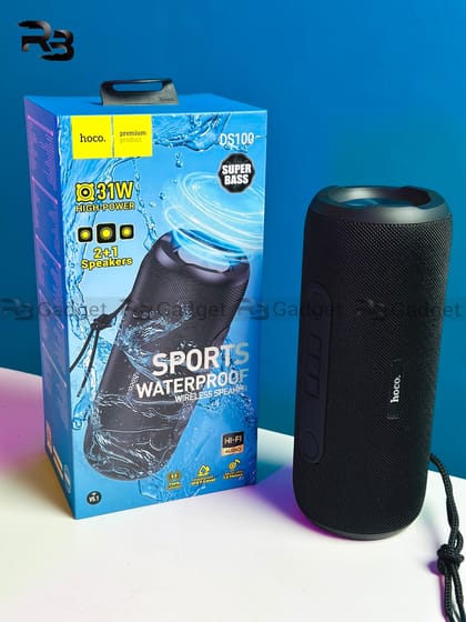 Hoco DS100 Super Bass Waterproof Bluetooth Speaker