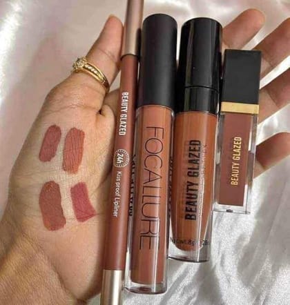 Beauty Glazed Matte Waterproof Long Lasting Liquid Lipstick