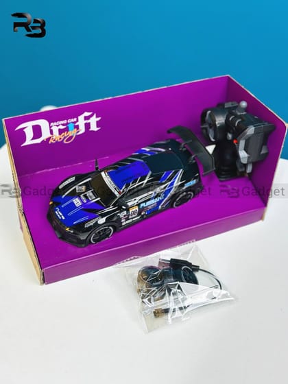 Remote Control Mini RC Drift Car (1: 20) – Phantom Purple