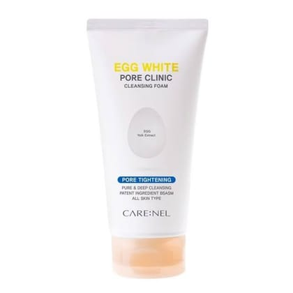 Care:Nel Egg White Pore Clinic Cleansing Foam 150ml