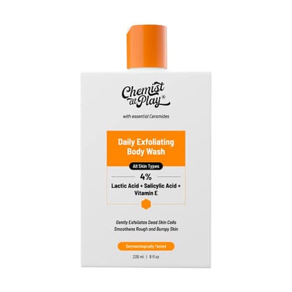 Chemist At Play 4% Salicylic Acid Exfoliating Body Wash 236ml