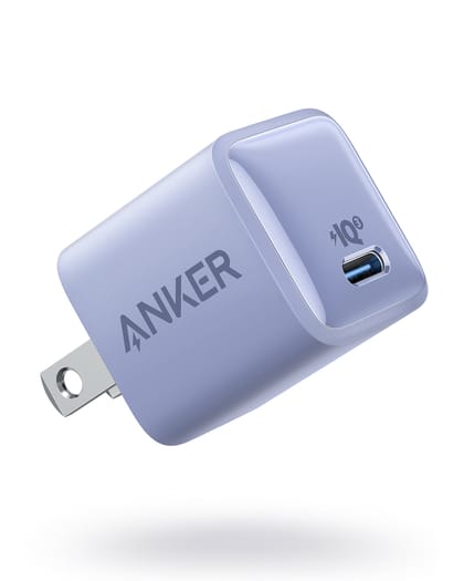 Anker 511 Nano Pro 20 W USB‑C GaN Charger (Model A2637)