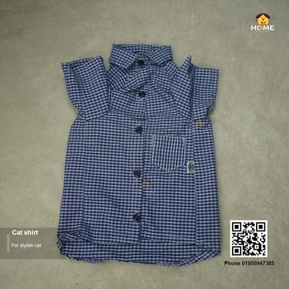 cat shirt 2.3 kg,700 gm