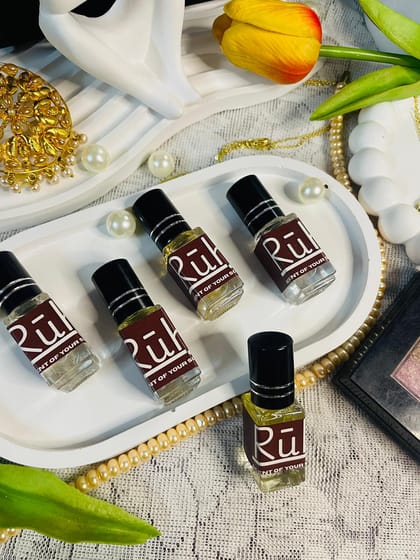 Box of 5 - Combo Box for Women | Inspired Version| 3.5ml Bottle|