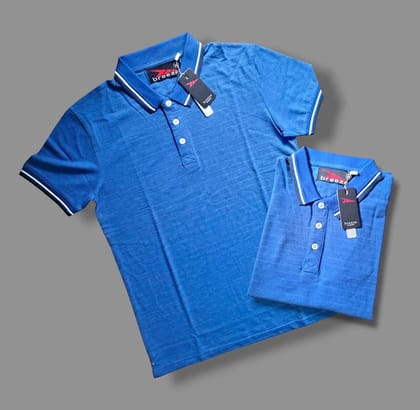 Premium Polo-Royal Blue