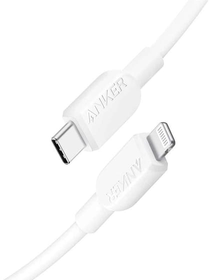 Anker 310 USB‑C to Lightning Cable – Model A81A1 (1 m / 3 ft)