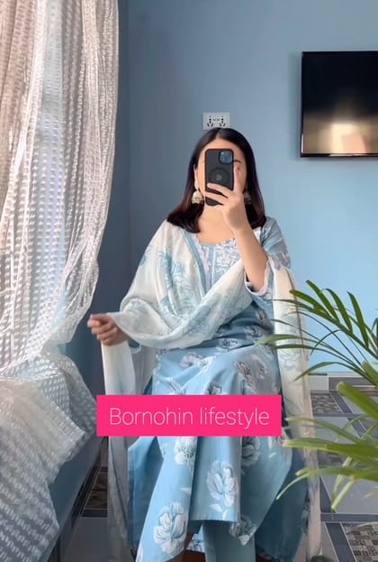 Gulbahar Three Piece