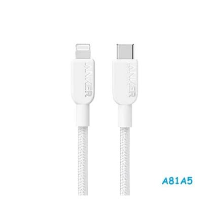 Anker A81A5 (310) USB‑C to Lightning Cable – 3 ft (MFi‑Certified)