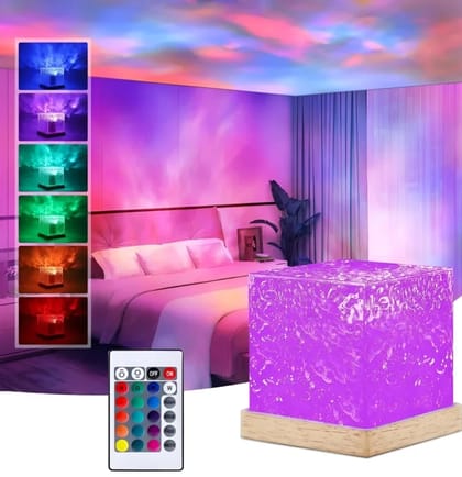 USB Dynamic Water Pattern Light