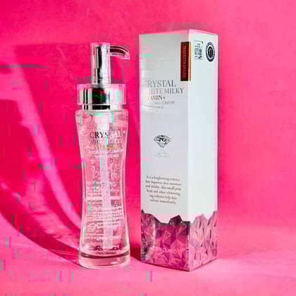 3W Clinic Crystal White Milky Essence