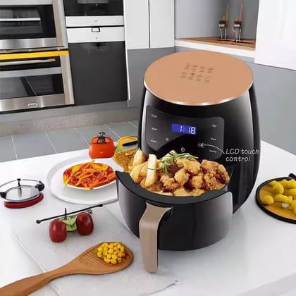 Premium LCD Touch Air Fryer