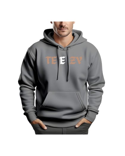 TeeZy Signature Gray Hoodie