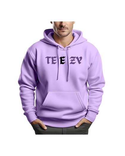 TeeZy Signature Lavender Hoodie
