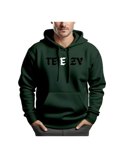 TeeZy Signature Green Hoodie
