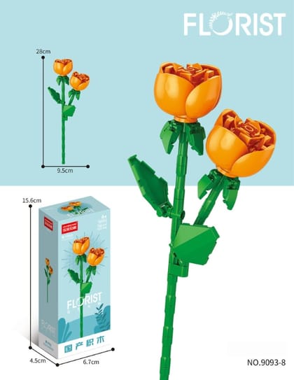 Juice Balcony (Gold Rose)