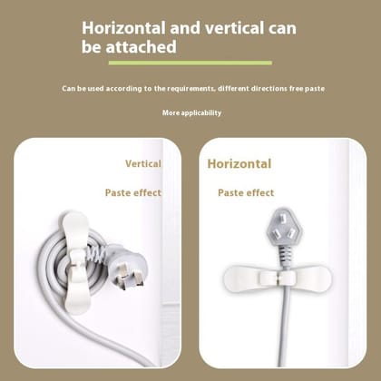 Multifunctional Plug & Wire Organizer