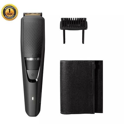 Philips Beard Trimmer Series 3000 BT3215 Cordless Beard Trimmer
