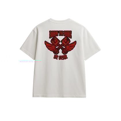 VE Gear “Born to Ride” Drop Shoulder Tee