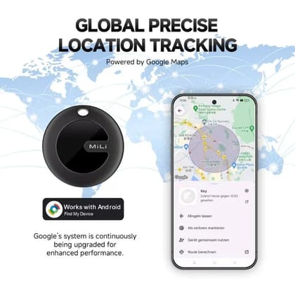MiLi MiTag Android Location Tracker Device – Compatible with Google’s Find My Device