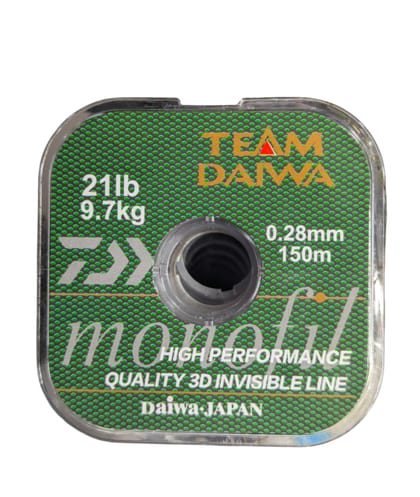 TEAM DAIWA Fishing Line 150 Meters- (0.38mm)