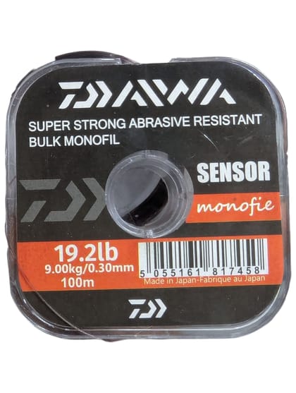 Daiwa Sensor Fishing line 150 Meters (0.30mm)