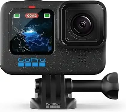 GoPro HERO12 27MP Waterproof Touch Screen 5.3K Action Camera